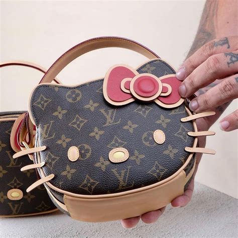 louis vuitton hello kitty bag|sheron barber hello kitty.